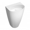 Окремостоячий умивальник Omnires Siena M+ 55x43 см, білий глянцевий (SIENAUWBOBP)