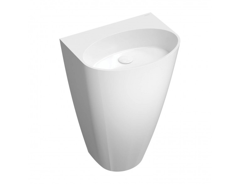 Окремостоячий умивальник Omnires Siena M+ 55x43 см, білий глянцевий (SIENAUWBOBP)