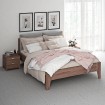 Двоспальне ліжко WoodSoft Oslo / Осло 180x200, Ясень (Oslo180200JAS) Двоспальне ліжко WoodSoft Oslo / Осло 180x200, Ясень (Oslo180200JAS)