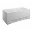 Ванна акрилова Polimat Classic 120x70 см, прямокутна + ніжки (00237) Ванна акрилова Polimat Classic 120x70 см, прямокутна + ніжки (00237)