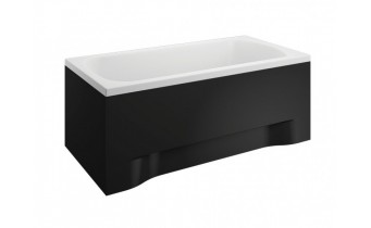Ванна акрилова Polimat Classic 120x70 см, прямокутна + ніжки (00237)