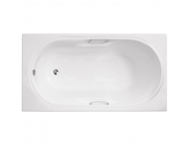 Ванна Polimat Lux 150x75 + ніжки (00338)