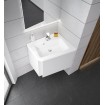 Кутовий умивальник Ravak 10 550 L з литого мармуру (XJIL1155000) Кутовий умивальник Ravak 10 550 L з литого мармуру (XJIL1155000)