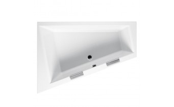 Акрилова ванна Riho Doppio Plug & Play 180x130 R, асиметрична + ніжки (BD44005) Акрилова ванна Riho Doppio Plug & Play 180x130 R, асиметрична + ніжки (BD44005)