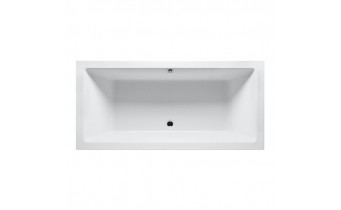 Акрилова ванна Riho Lugo Plug & Play 170x75 R, пряма + ніжки (BD61005)
