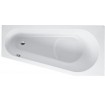 Ванна акрилова Riho Delta асиметрична 150x80 см, L , Лівостороння (BB81)