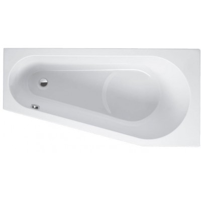 Ванна акрилова Riho Delta асиметрична 150x80 см, L , Лівостороння (BB81) Ванна акрилова Riho Delta асиметрична 150x80 см, L , Лівостороння (BB81)