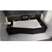 Ванна акрилова Riho Delta асиметрична 150x80 см, L , Лівостороння (BB81) Ванна акрилова Riho Delta асиметрична 150x80 см, L , Лівостороння (BB81)