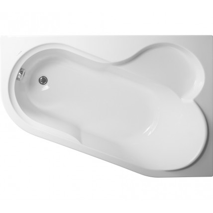 Ванна акрилова Vagnerplast Selena 147x100 см R, Правостороння (VPBA141SEL3PE-01) Ванна акрилова Vagnerplast Selena 147x100 см R, Правостороння (VPBA141SEL3PE-01)