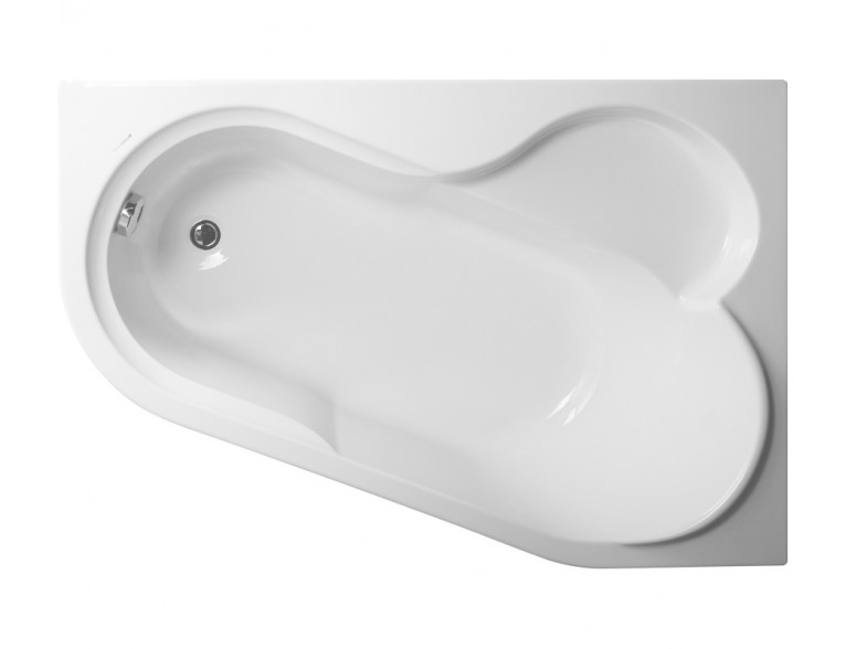 Ванна акрилова Vagnerplast Selena 147x100 см R, Правостороння (VPBA141SEL3PE-01)
