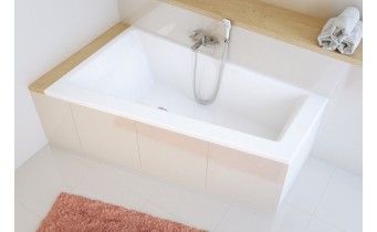 Ванна акрилова Excellent Sfera 170x100 см, Лівостороння (WAEX.SFL17WH)