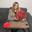 Деревяний столик WinCo для сніданку з індивідуальним гравіруванням (Win-B4)