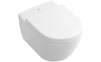 Підвісний унітаз безобідковий Villeroy&Boch Subway 2.0 CeramicPlus (5614R0R1)