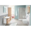 Підвісний унітаз безобідковий Villeroy&Boch Subway 2.0 CeramicPlus (5614R0R1)