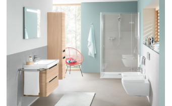 Підвісний унітаз безобідковий Villeroy&Boch Subway 2.0 CeramicPlus (5614R0R1)