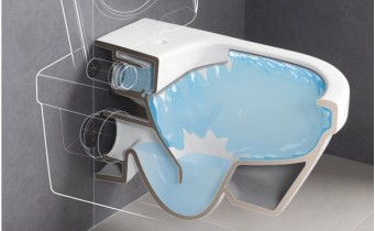 Підвісний унітаз безобідковий Villeroy&Boch Subway 2.0 CeramicPlus (5614R0R1)