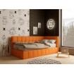 Дитяче ліжко WoodSoft Sydney 90x190, ясень (Sydney90190JAS)