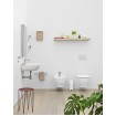Підвісне біде ArtCeram Ten, glossy white (TEB0020100) Підвісне біде ArtCeram Ten, glossy white (TEB0020100)