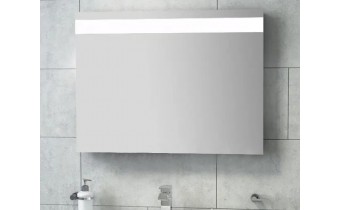 Прямокутне дзеркало з LED підсвіткою у ванну UWiS Valencia Z-85, 85х60x3 см Прямокутне дзеркало з LED підсвіткою у ванну UWiS Valencia Z-85, 85х60x3 см