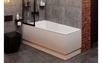 Ванна акрилова Vagnerplast Cavallo Offset 160x90 см L, Лівостороння (VPBA169CAV3LX-01)
