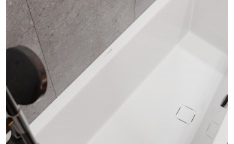 Ванна акрилова Vagnerplast Cavallo Offset 160x90 см L, Лівостороння (VPBA169CAV3LX-01)
