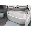 Ванна акрилова Vagnerplast Selena 147x100 см R, Правостороння (VPBA141SEL3PE-01) Ванна акрилова Vagnerplast Selena 147x100 см R, Правостороння (VPBA141SEL3PE-01)