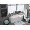 Ванна акрилова Vagnerplast Selena 147x100 см R, Правостороння (VPBA141SEL3PE-01) Ванна акрилова Vagnerplast Selena 147x100 см R, Правостороння (VPBA141SEL3PE-01)