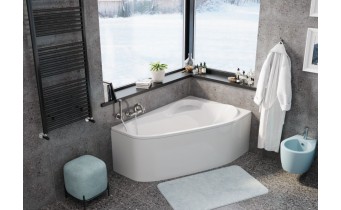 Ванна акрилова Vagnerplast Selena 147x100 см R, Правостороння (VPBA141SEL3PE-01)