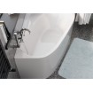 Ванна акрилова Vagnerplast Selena 147x100 см R, Правостороння (VPBA141SEL3PE-01) Ванна акрилова Vagnerplast Selena 147x100 см R, Правостороння (VPBA141SEL3PE-01)