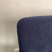 Кутовий диван розкладний ВІКОМеблі Denver P2 / Денвер П2, п-подібний, темно-синій (Viko-DenverP22)