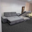 Кутовий розкладний диван ВІКОМеблі Ostin 3 / Остін 3, кут Г, темно-сірий (Viko-Ostin6)