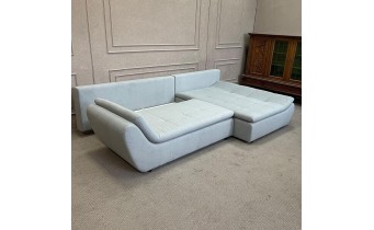 Кутовий розкладний диван ВІКОМеблі Релакс / Relax, кут Г, світло-сірий (Viko-Relax6)