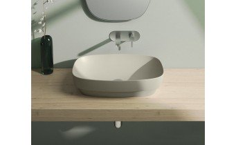 Умивальник на стільницю Catalano Colori Green Lux 60 Grigio (160AGRLXGS)