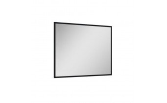 Прямокутне дзеркало у ванну Elita Rama 100/80 Black 19 мм, 100x80x2 см (167583) Прямокутне дзеркало у ванну Elita Rama 100/80 Black 19 мм, 100x80x2 см (167583)