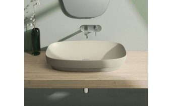 Умивальник на стільницю Catalano Colori Green Lux 75 Grigio (175AGRLXGS)