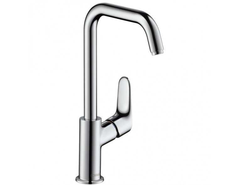 Змішувач для умивальника Hansgrohe Focus Е2 240 поворотний (31609000)