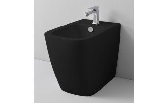 Підлогове біде ArtCeram A16, glossy black (ASB0020300)
