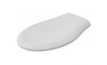 Сидіння soft-close з кришкою для унітазу ArtCeram Blend, matt white (BLA0060500) Сидіння soft-close з кришкою для унітазу ArtCeram Blend, matt white (BLA0060500)