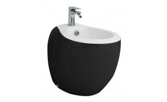 Підлогове біде ArtСeram Blend, black white (BLB0020150) Підлогове біде ArtСeram Blend, black white (BLB0020150)