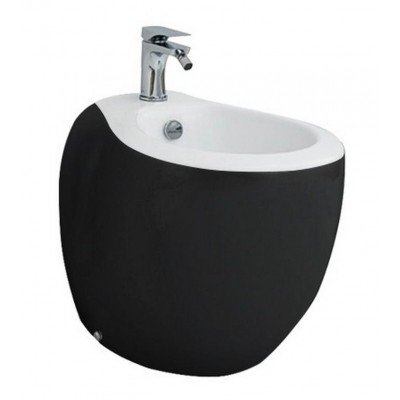 Підлогове біде ArtСeram Blend, black white (BLB0020150) Підлогове біде ArtСeram Blend, black white (BLB0020150)