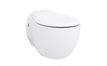 Підвісний унітаз ArtCeram Blend, matt white (BLV0010500) Підвісний унітаз ArtCeram Blend, matt white (BLV0010500)