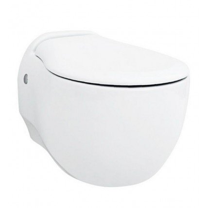 Підвісний унітаз ArtCeram Blend, matt white (BLV0010500)