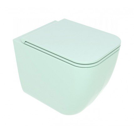 Унітаз підлоговий GSG BRIO 52,5 см Smart Clean glossy Water (BRWC01024)