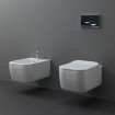 Підвісний унітаз GSG BRIO 52,5 см Smart Clean white matt (BRWCSO001)