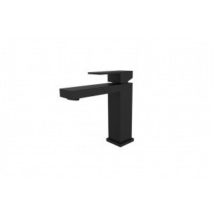 Змішувач для умивальника Besco Modern / Varium II, чорний матовий (BU-MVII-CZ)