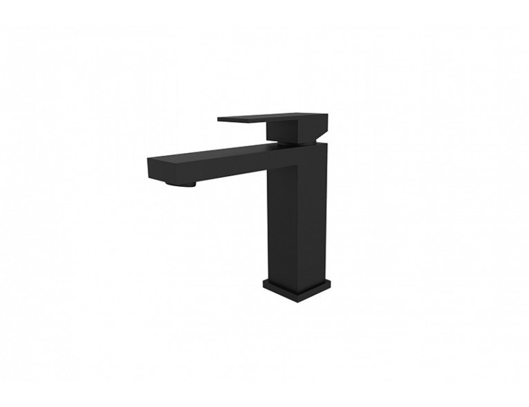 Змішувач для умивальника Besco Modern / Varium II, чорний матовий (BU-MVII-CZ)