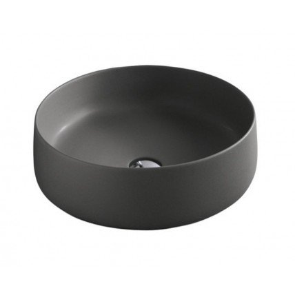 Умивальник на стільницю ArtCeram Cognac 35, grey olive (COL0041600) Умивальник на стільницю ArtCeram Cognac 35, grey olive (COL0041600)