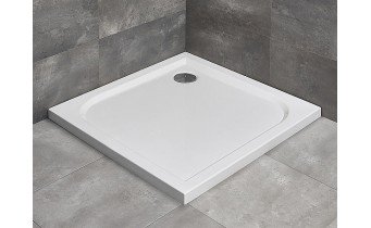 Душовий піддон Radaway DELOS C 80x80x4,5 см, білий (SDC0808-01) Душовий піддон Radaway DELOS C 80x80x4,5 см, білий (SDC0808-01)