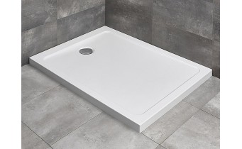 Душовий піддон прямокутний Radaway Doros Plus F 120x90x5 см, білий (SDRFP1290-01)