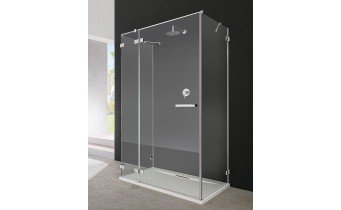 Двері для душової кабіни Radaway Euphoria KDJ+S 100 ліві (383022-01L)